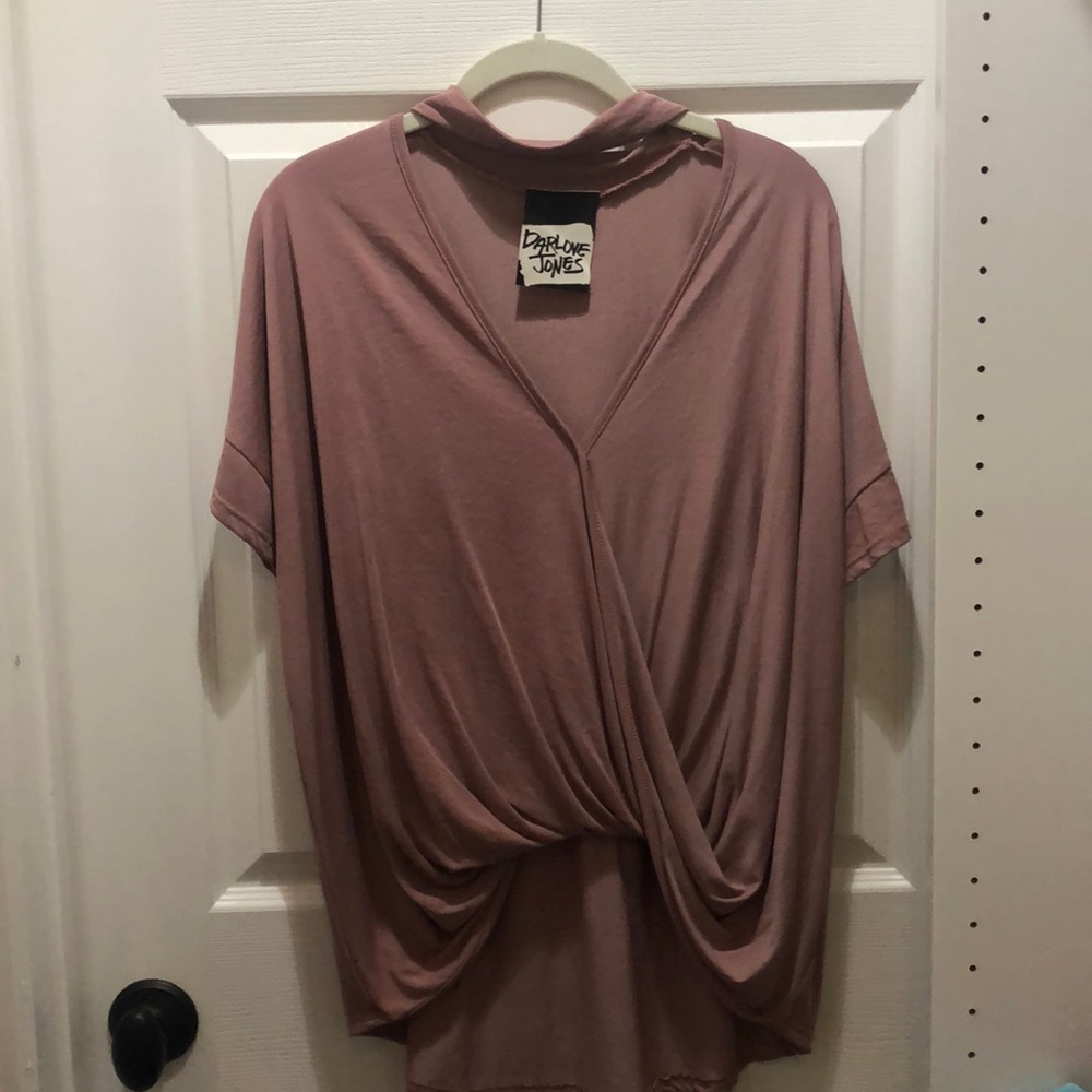 Mauve color top